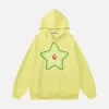 Aelfric Eden Avocado Star Printed Hoodie