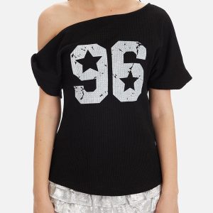 Aelfric Eden Number Star Print Tee