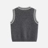 Aelfric Eden Bow Graphic Sweater Vest