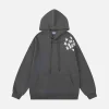 Aelfric Eden Multi Star Printed Hoodie