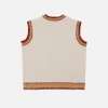 Aelfric Eden Vintage Color Blocking Sweater Vest