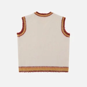 Aelfric Eden Vintage Color Blocking Sweater Vest