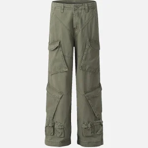 Aelfric Eden Multi Pocket Cargo Pants