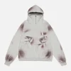 Aelfric Eden Dirt Color Dip-Dyed Hoodie