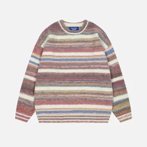 Aelfric Eden Gradient Stripe Sweater