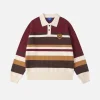 Aelfric Eden Vintage Stripe Polo Sweater