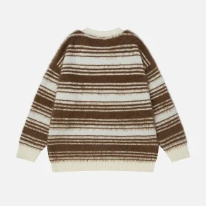 Aelfric Eden Stripe Heart Sweater