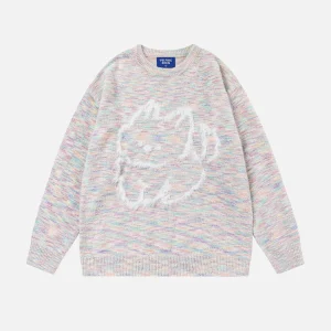 Aelfric Eden Cat Graphic Sweater