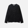 Aelfric Eden Open Knit Crew Neck Sweater