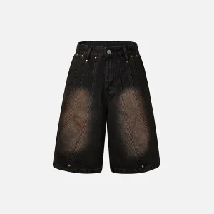 Aelfric Eden Deconstructive Washed Jorts