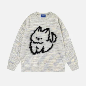 Aelfric Eden Cat Graphic Sweater