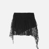 Aelfric Eden Irregular Lace Patchwork Skirt