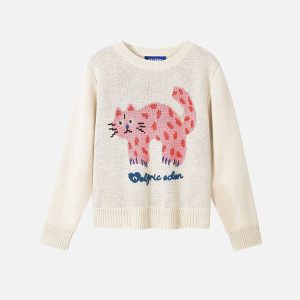 Aelfric Eden Kitty Crop Sweater