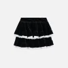 Aelfric Eden Lace Bow Patchwork Skirt