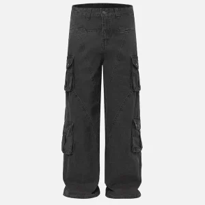 Aelfric Eden Deconstructive Multi Pocket Cargo Pants