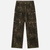 Aelfric Eden Leopard Print Cargo Pants