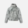 Aelfric Eden Tie Dye Sherpa Hoodie