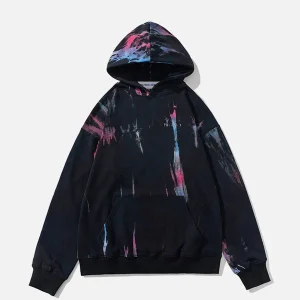 Aelfric Eden Colorful Graffiti Hoodie