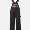 Aelfric Eden Vintage Plaid Overalls