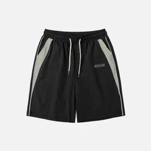 Aelfric Eden Color Blocking Shorts