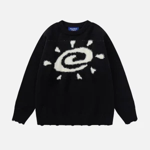 Aelfric Eden Cartoon Sun Sweater