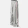 Aelfric Eden Lace Stripe Patchwork Sweatpants