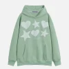 Aelfric Eden 3D Print Star Heart Hoodie