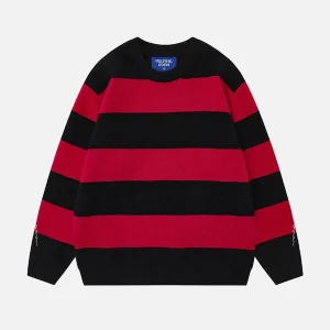 Aelfric Eden Jacquard Stripe Sweater