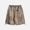 Aelfric Eden Print Silk Shorts