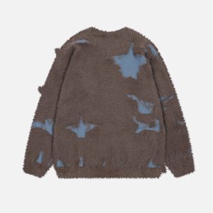 Aelfric Eden Star Graphic Sweater