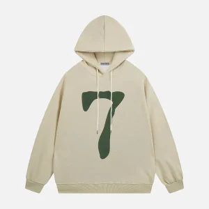 Aelfric Eden Number Print Hoodie