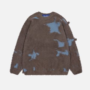 Aelfric Eden Star Graphic Sweater