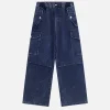 Aelfric Eden Corduroy Washed Baggy Cargo Pants