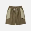 Aelfric Eden Athleisure Patchwork Shorts