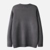 Aelfric Eden Letter Jacquard Sweater