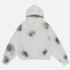 Aelfric Eden Tie-Dye Print Hoodie