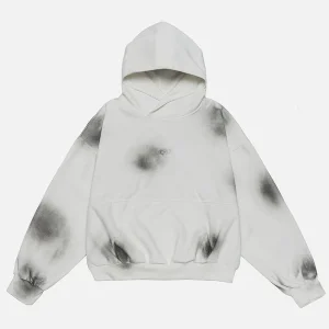 Aelfric Eden Tie-Dye Print Hoodie