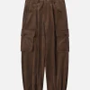 Aelfric Eden Vintage Multi Pocket Corduroy Cargo Pants