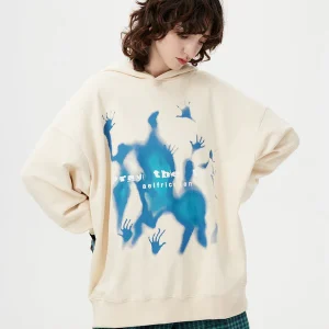 Aelfric Eden Abstraction Shadow Printed Hoodie