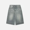 Aelfric Eden Solid Washed Longline Jorts