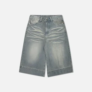 Aelfric Eden Solid Washed Longline Jorts