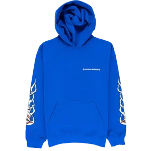 Chrome Hearts Made Blue Hoodie