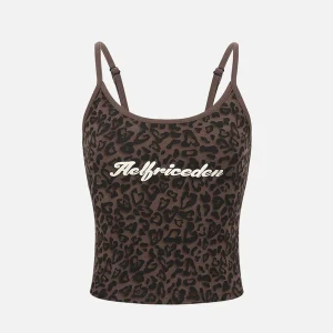 Aelfric Eden Leopard Print Cami Top