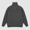 Aelfric Eden Basic Button Turtleneck Cardigan