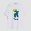 Aelfric Eden Graffiti Shadow Print Tee