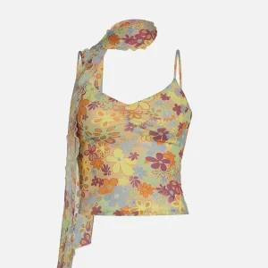 Aelfric Eden Full Print Flower Cami Top