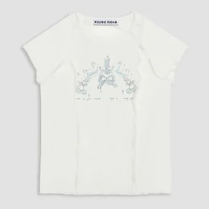 Aelfric Eden Rabbit Bow Print Tee