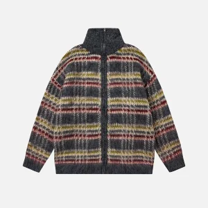 Aelfric Eden Vintage Plaid Cardigan