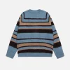 Aelfric Eden Color Blocking Stripe Cardigan