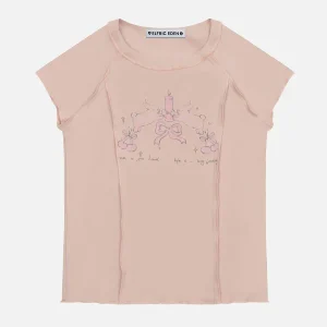 Aelfric Eden Rabbit Bow Print Tee